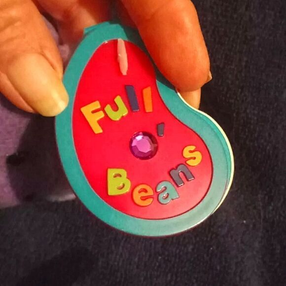 🩷Vintage Avon Hilda The Hippo Full O'Beans Collectible Plushie/Matching mini - Picture 4 of 5